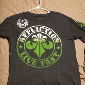 Affliction tee shirt
